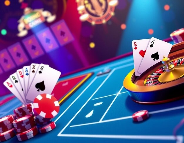 duniabet mobile app interface showing Liga 1 football markets and live-dealer table options
